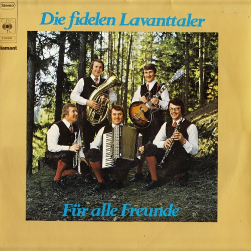 Vinyl / Die Fidelen Lavanttaler - Für Alle Freunde