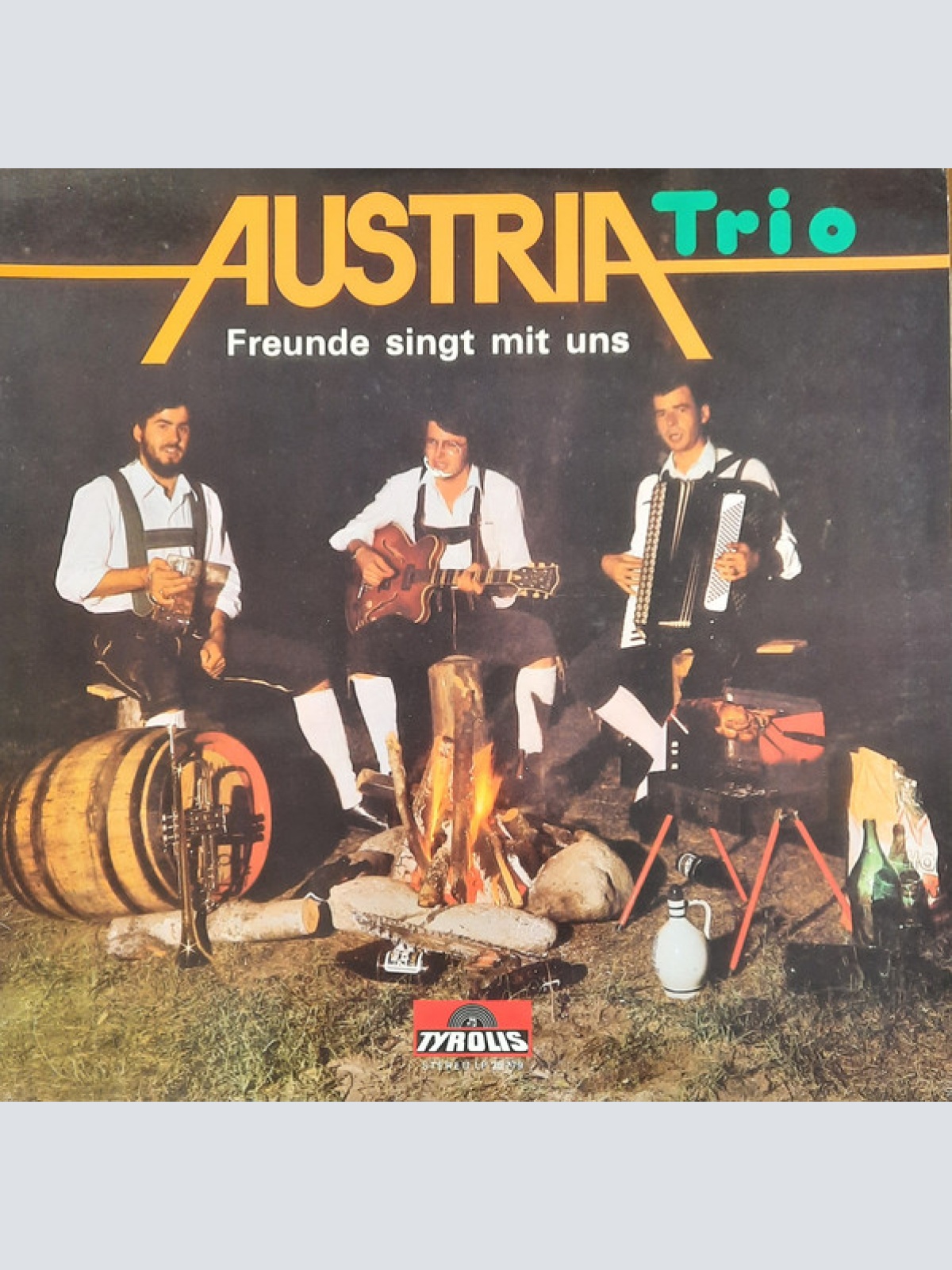 Vinyl / Austria Trio - Freunde Singt Mit Uns