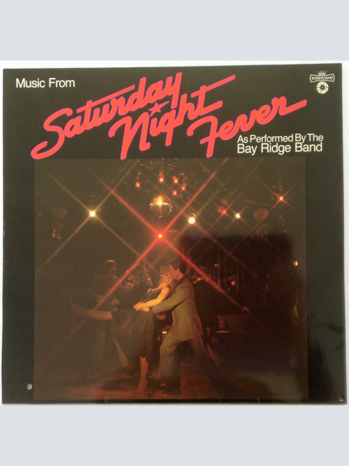 Vinyl / The Bay Ridge Band* - Music From Saturday Night Fever As Performed By The Bay Ridge Band