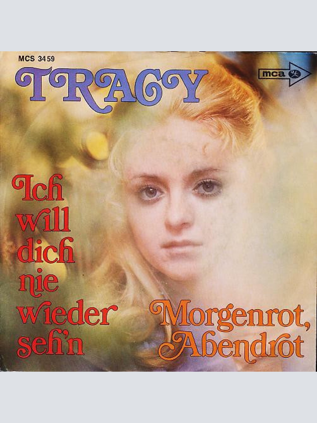 Vinyl / Tracy (26) - Ich Will Dich Nie Wieder Seh'n / Morgenrot, Abendrot