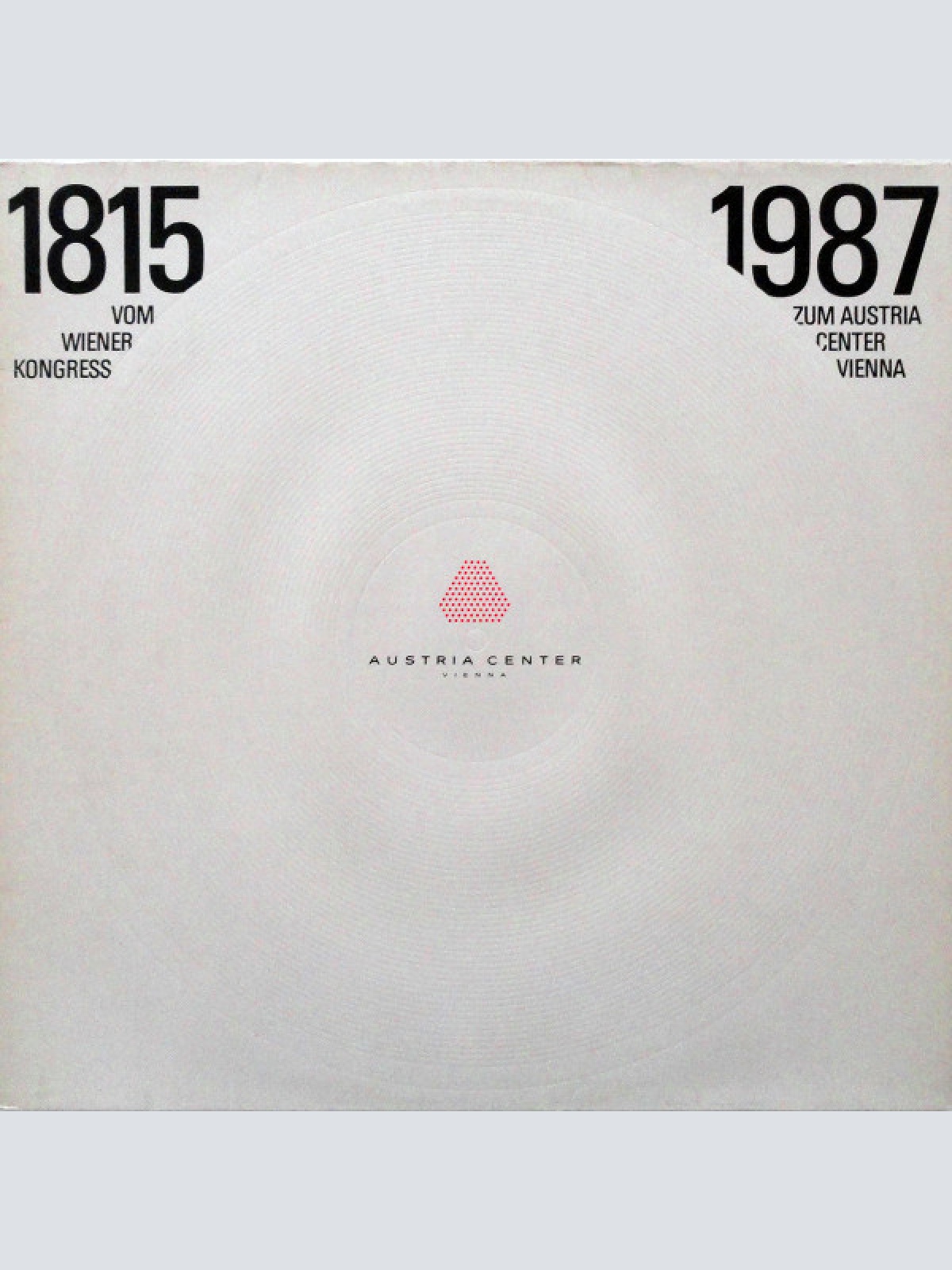 Vinyl / Various - Vom Wiener Kongress Zum Austria Center 1815 - 1987