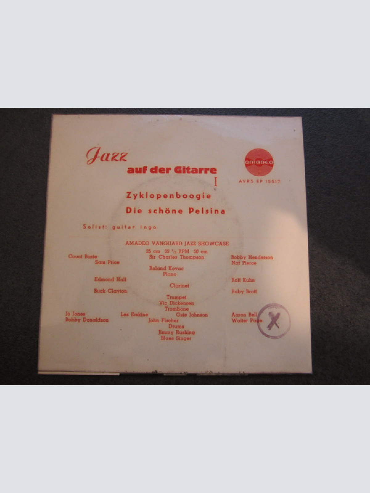 Vinyl / Guitar Ingo - Jazz Auf Der Gitarre