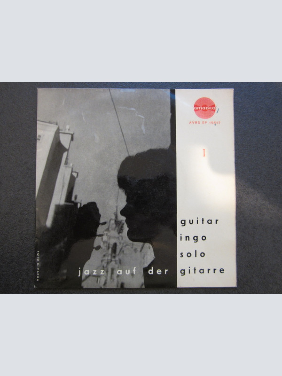 Vinyl / Guitar Ingo - Jazz Auf Der Gitarre