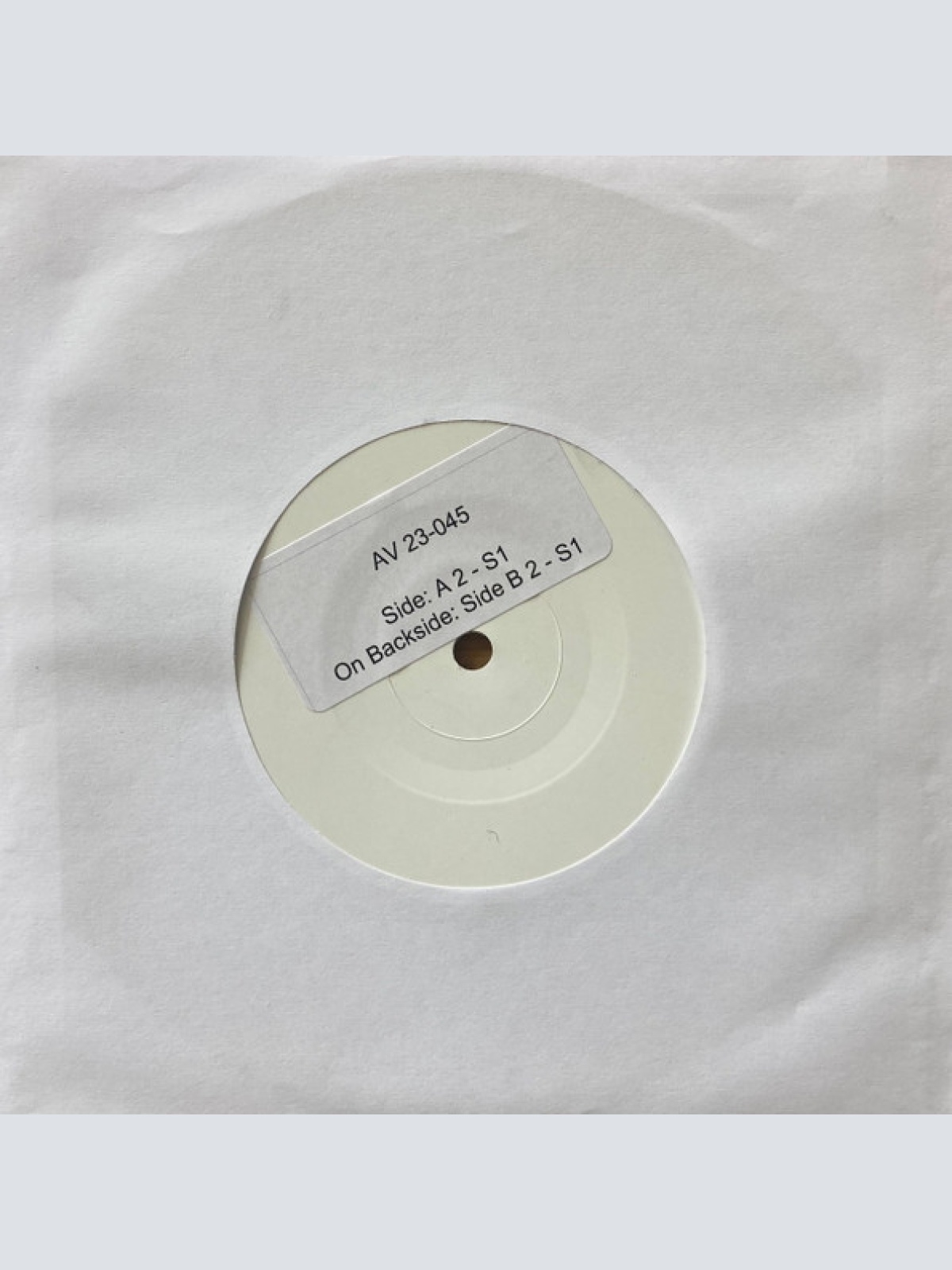 Vinyl / STS (3) - I Bin Aus Österreich