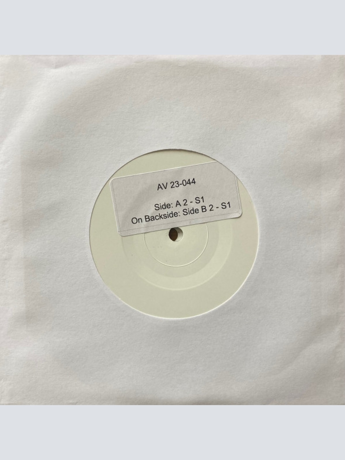 Vinyl / STS (3) - Grossvater