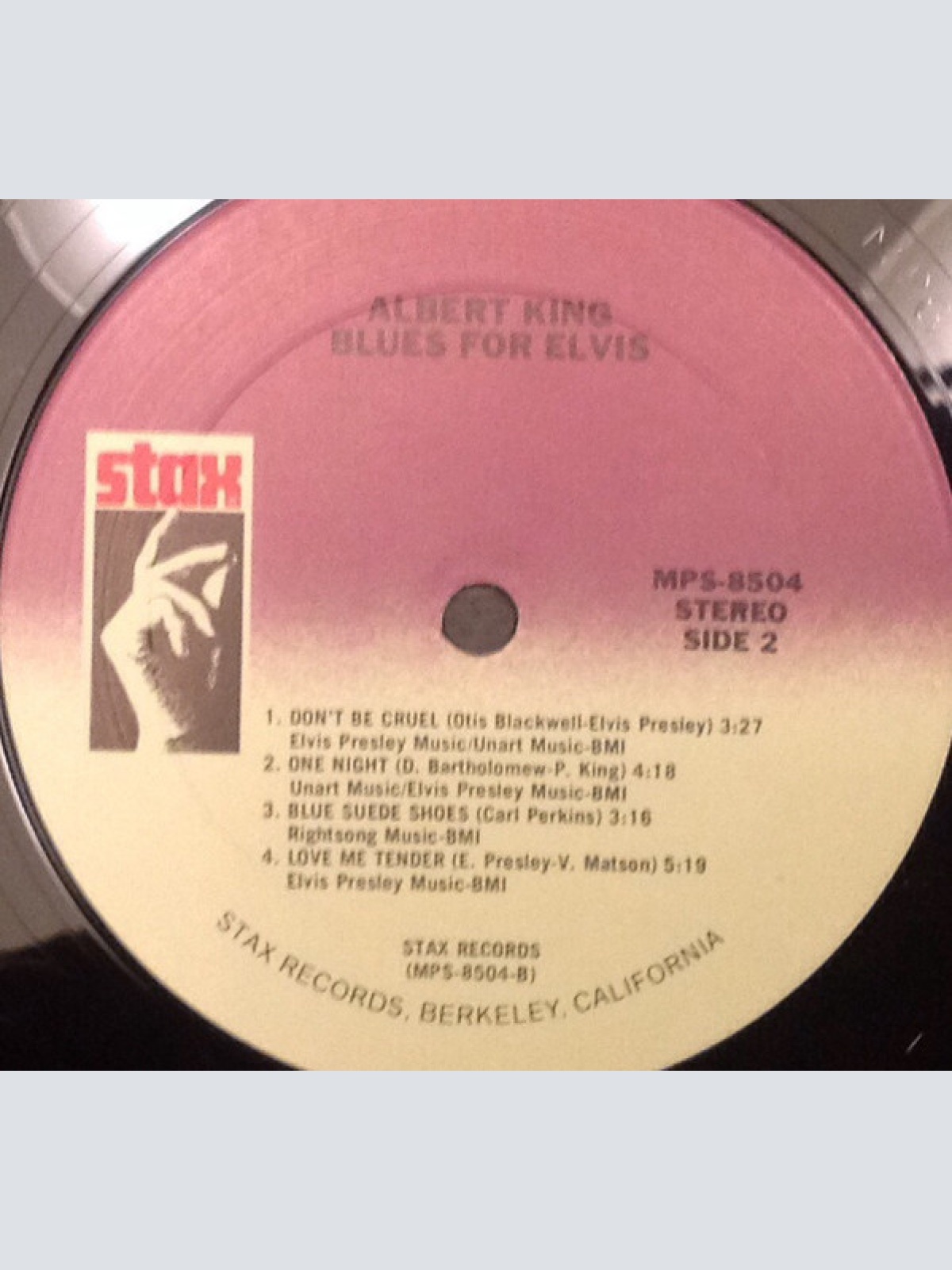 Vinyl / Albert King - Blues For Elvis