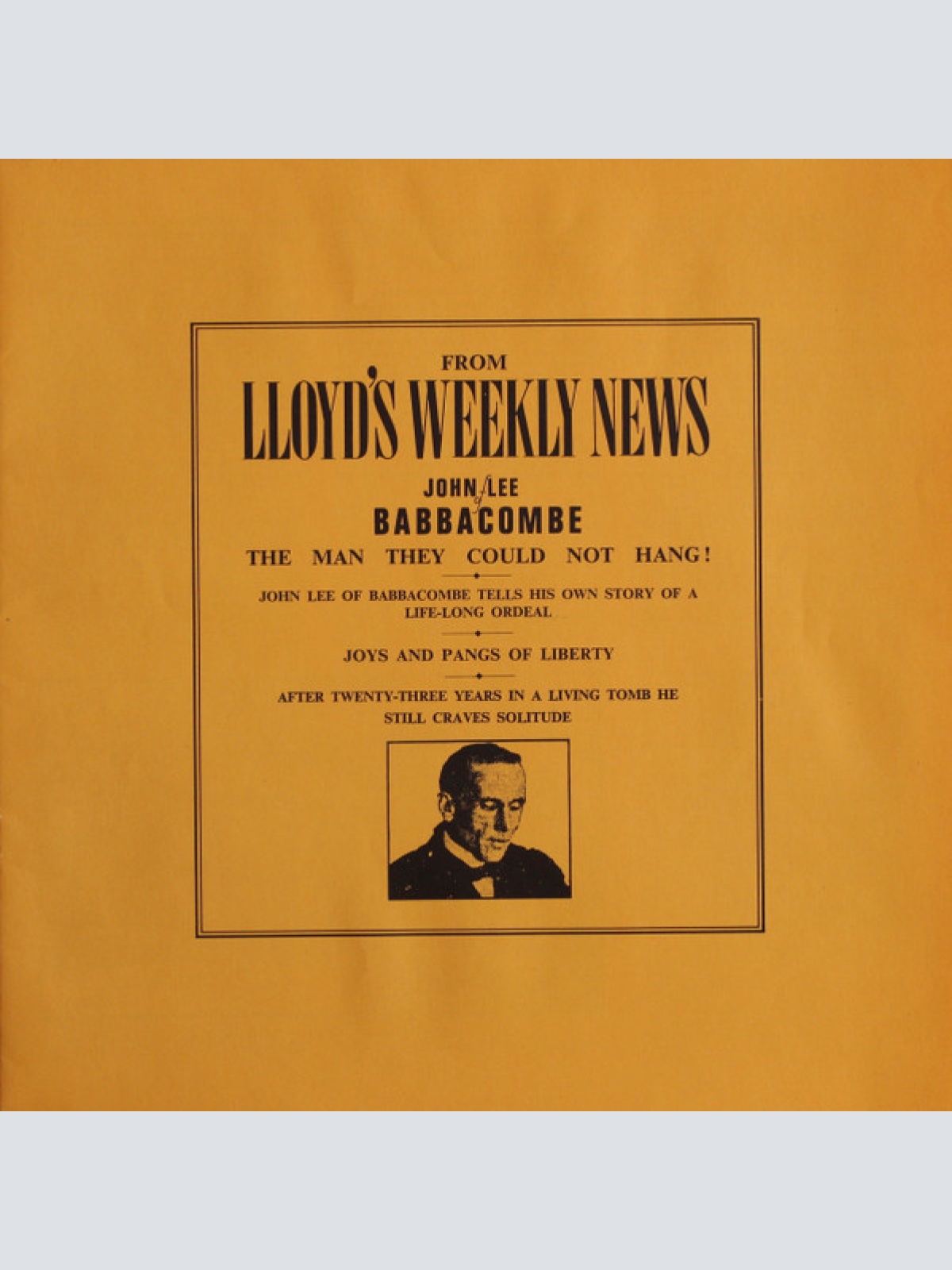 Vinyl / Fairport Convention - "Babbacombe" Lee