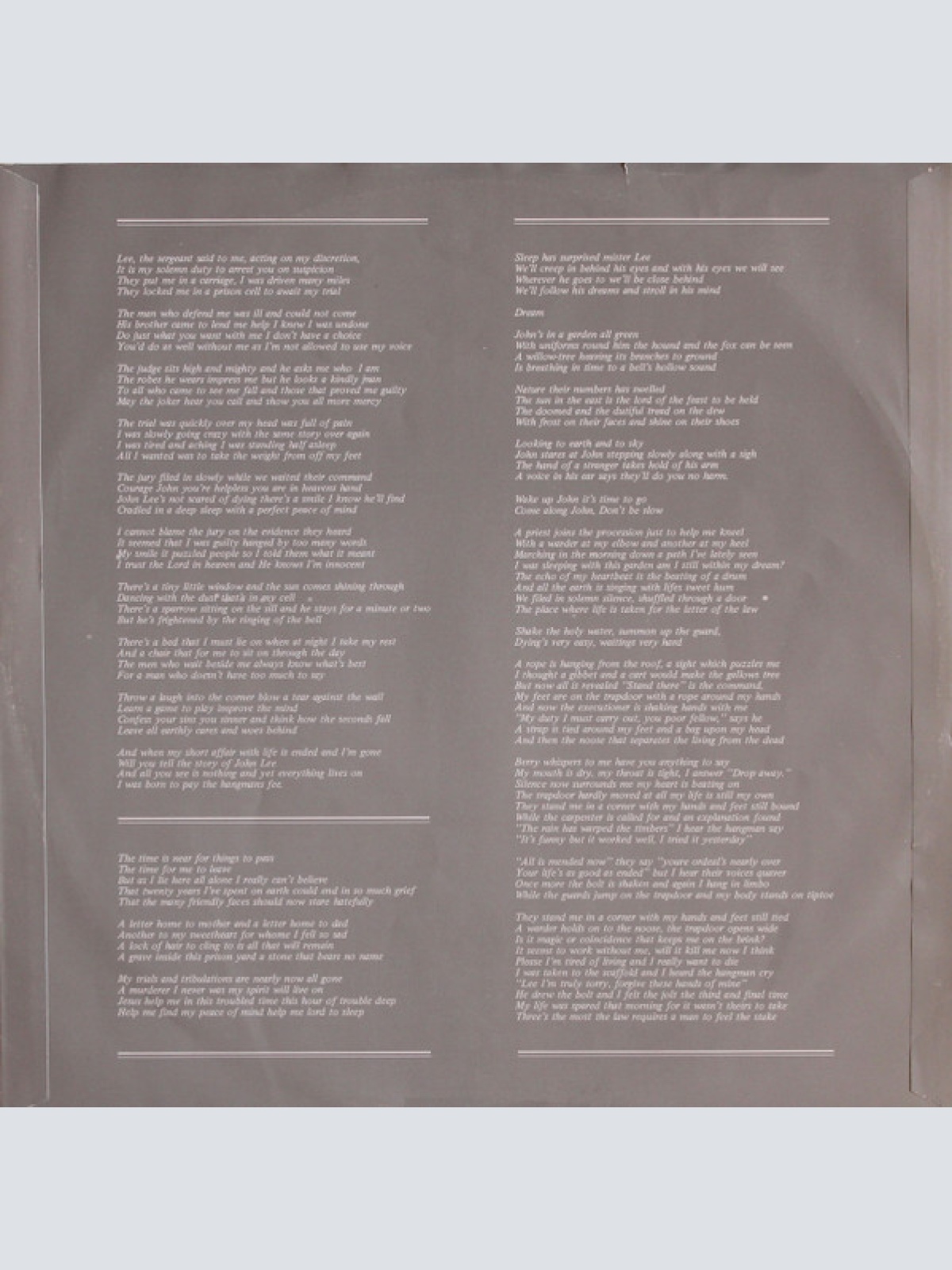 Vinyl / Fairport Convention - "Babbacombe" Lee