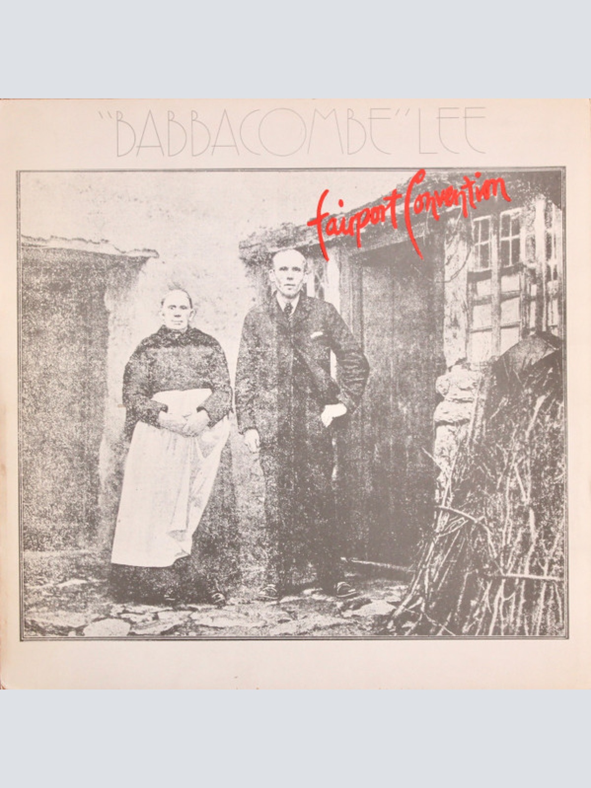 Vinyl / Fairport Convention - "Babbacombe" Lee