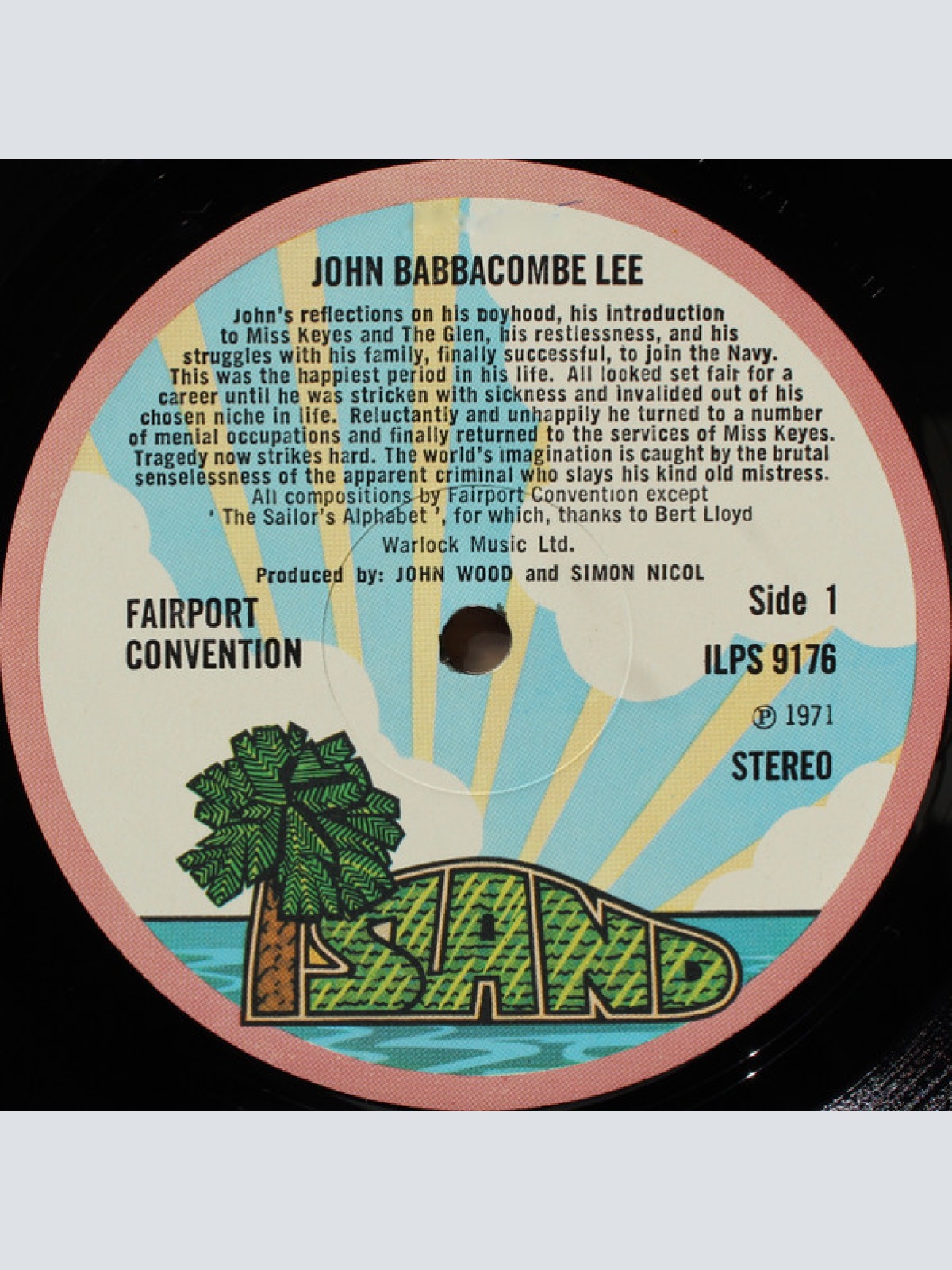 Vinyl / Fairport Convention - "Babbacombe" Lee
