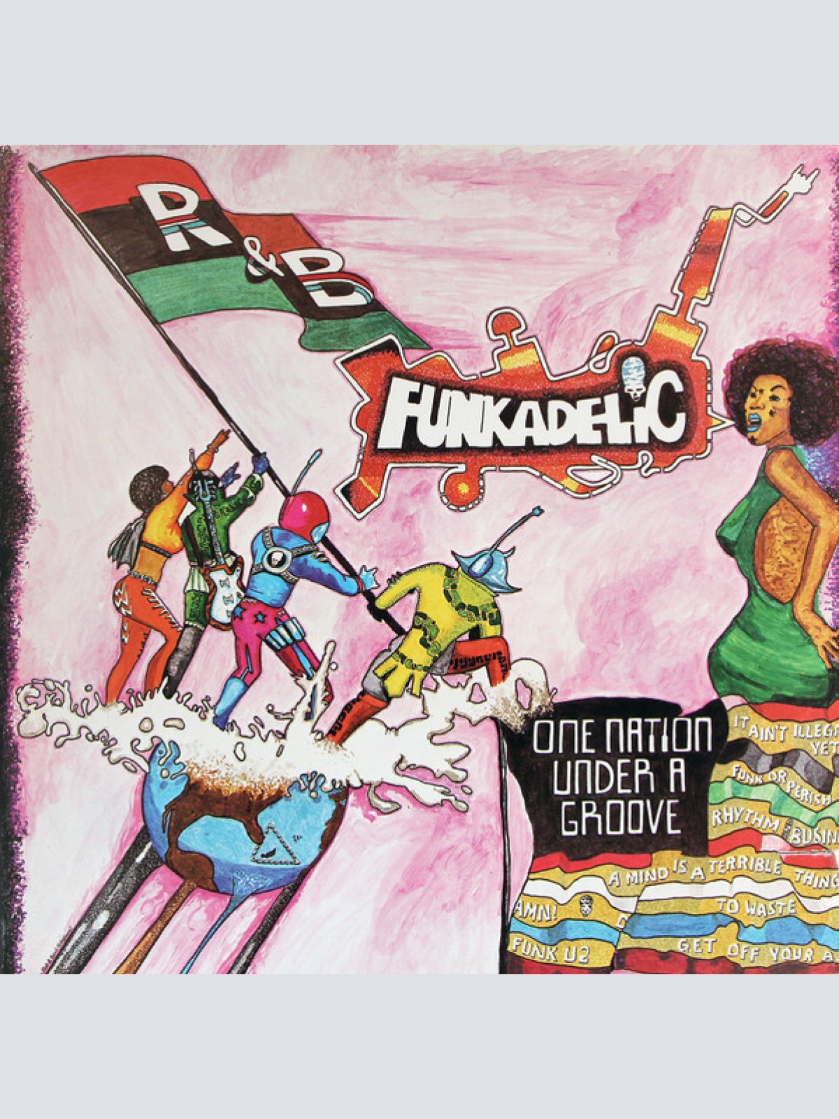 Vinyl / Funkadelic - One Nation Under A Groove