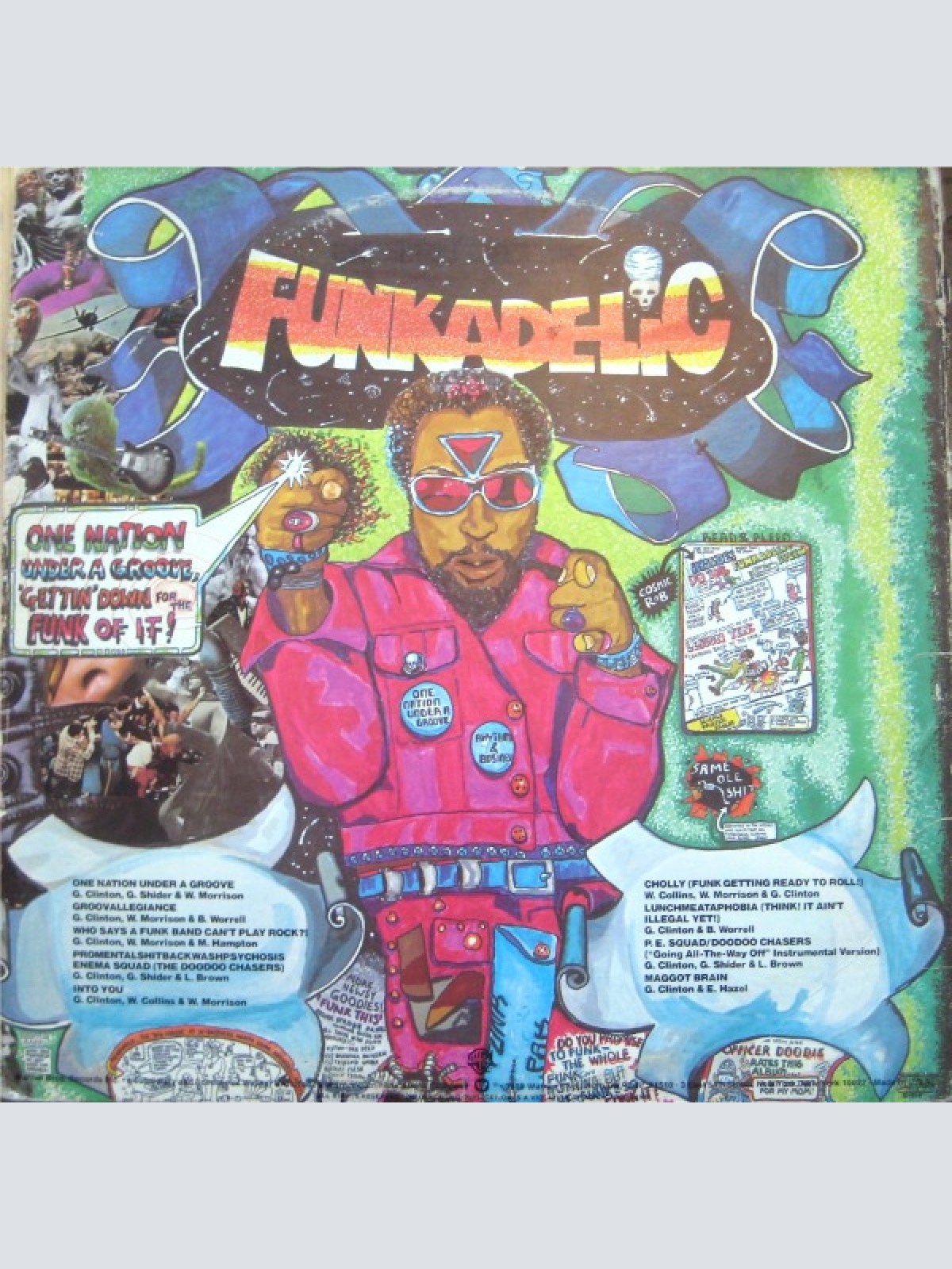 Vinyl / Funkadelic - One Nation Under A Groove