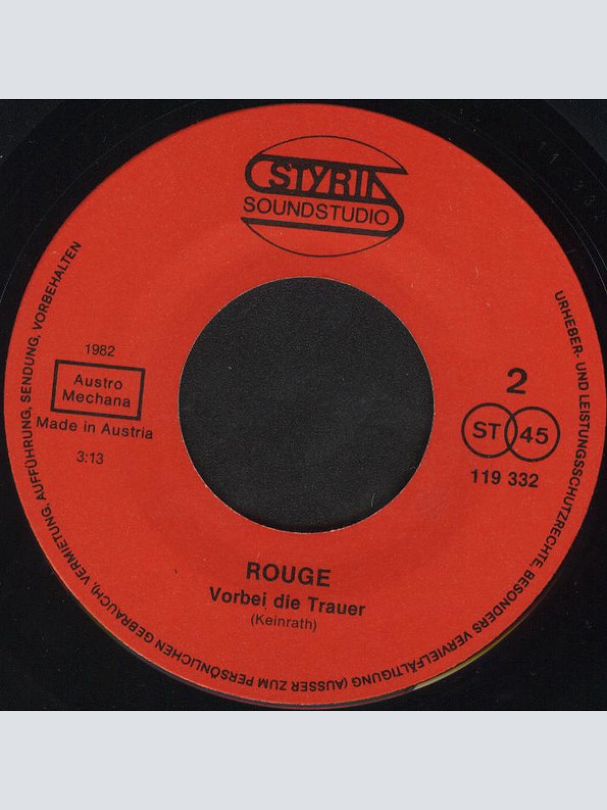 Vinyl / Rouge (22) - Leopold