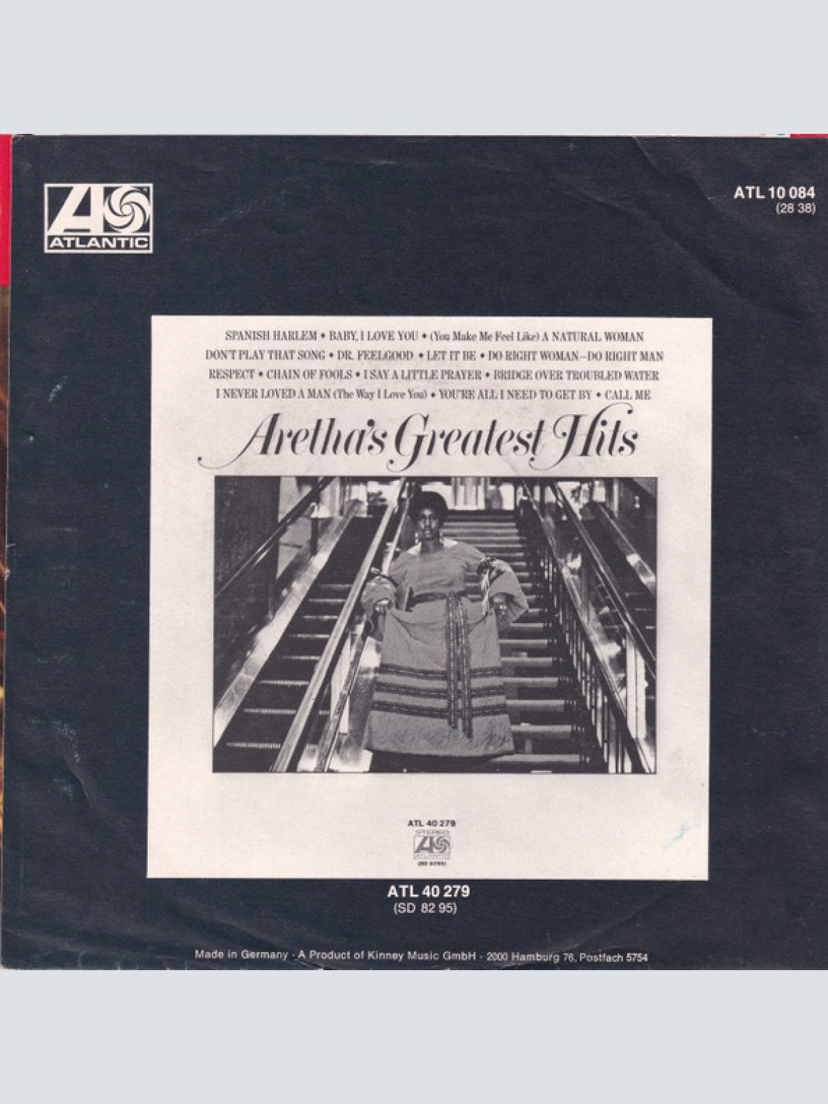 Vinyl / Aretha Franklin - Rock Steady