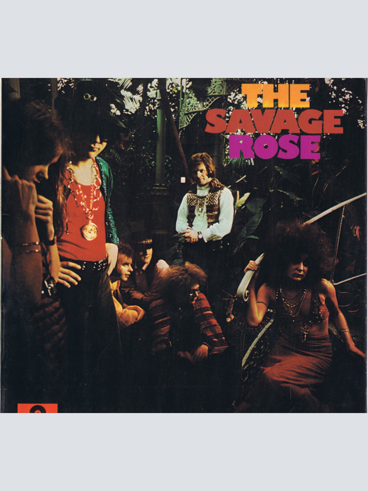 Vinyl / Savage Rose - The Savage Rose