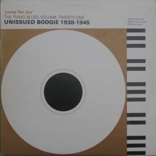 Vinyl / Various - 'Jump For Joy' Unissued Boogie 1938-1945
