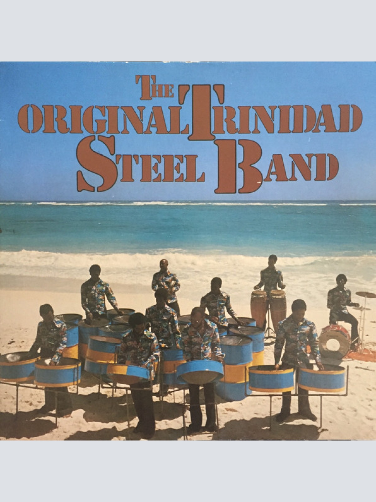 Vinyl / The Original Trinidad Steel Band - The Original Trinidad Steel Band