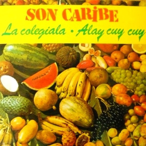 Vinyl / Son Caribe - La Colegiala • Alay Cuy Cuy