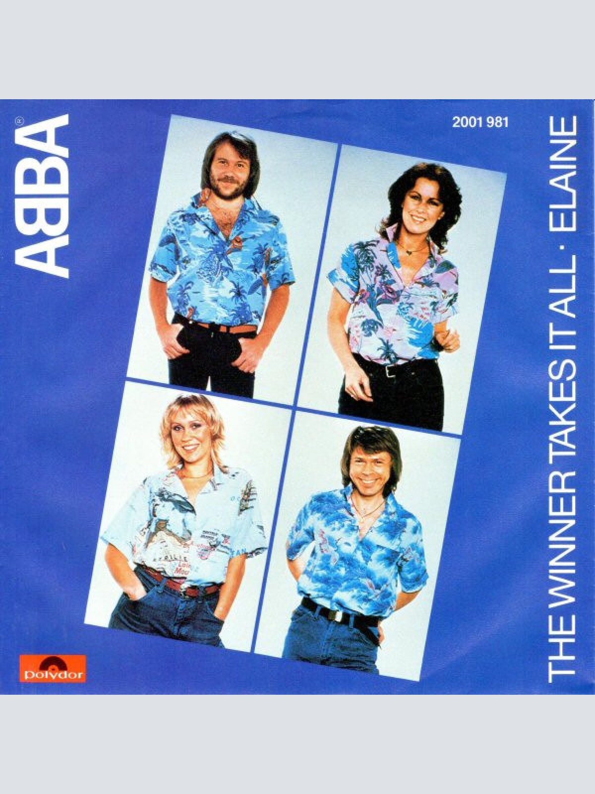 Vinyl / ABBA®* - The Winner Takes It All / Elaine