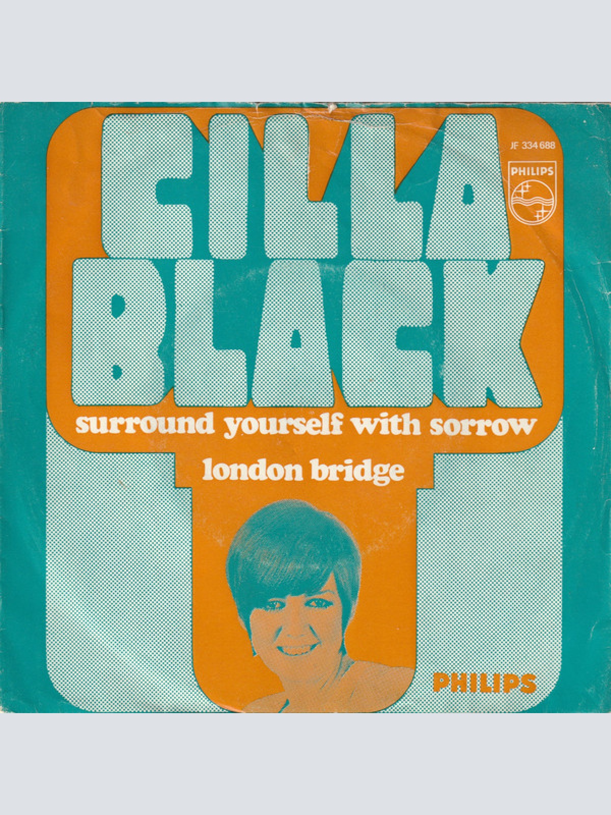 Vinyl / Cilla Black - Surround Yourself With Sorrow