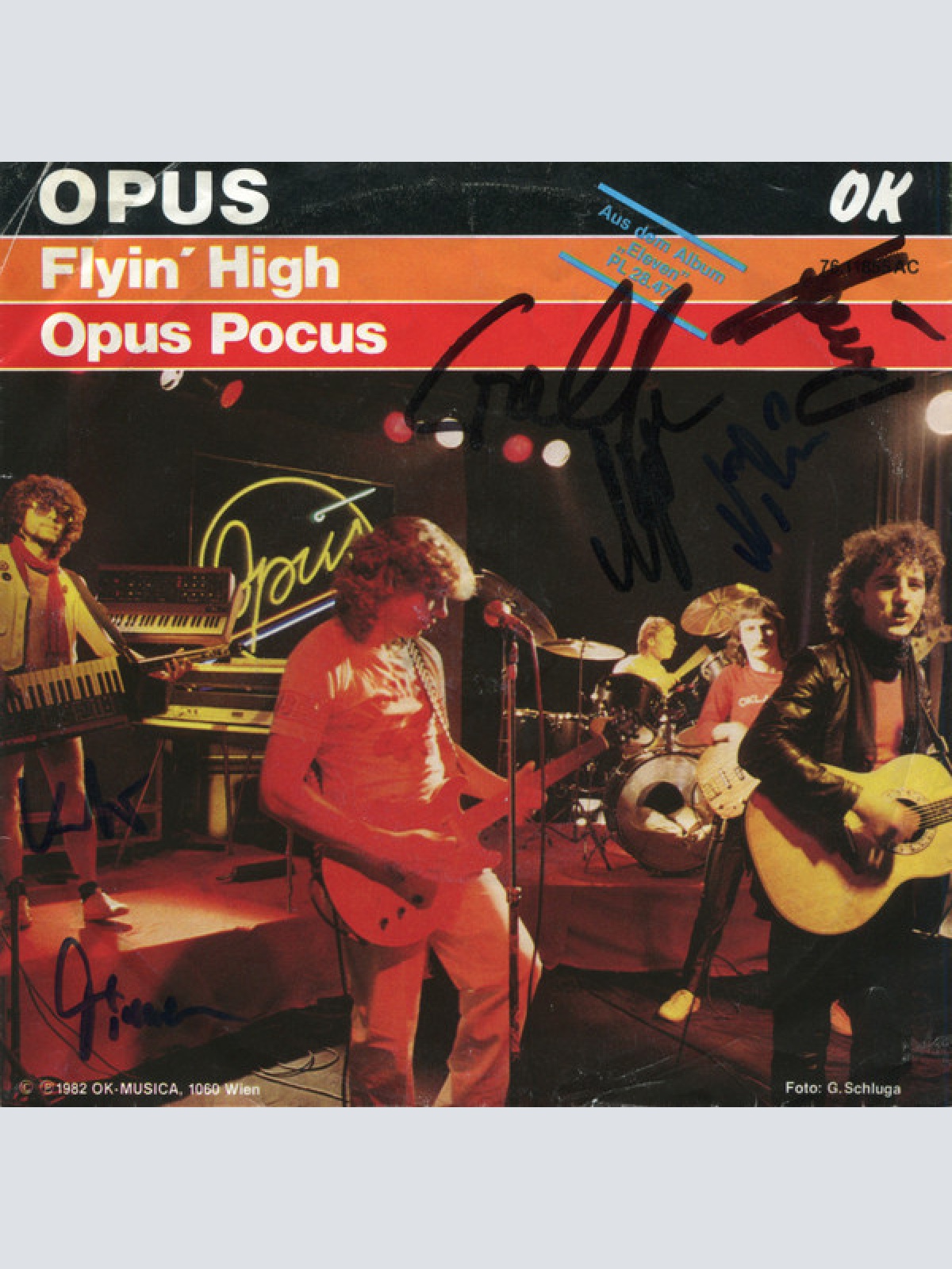 Vinyl / Opus - Flyin' High / Opus Pocus