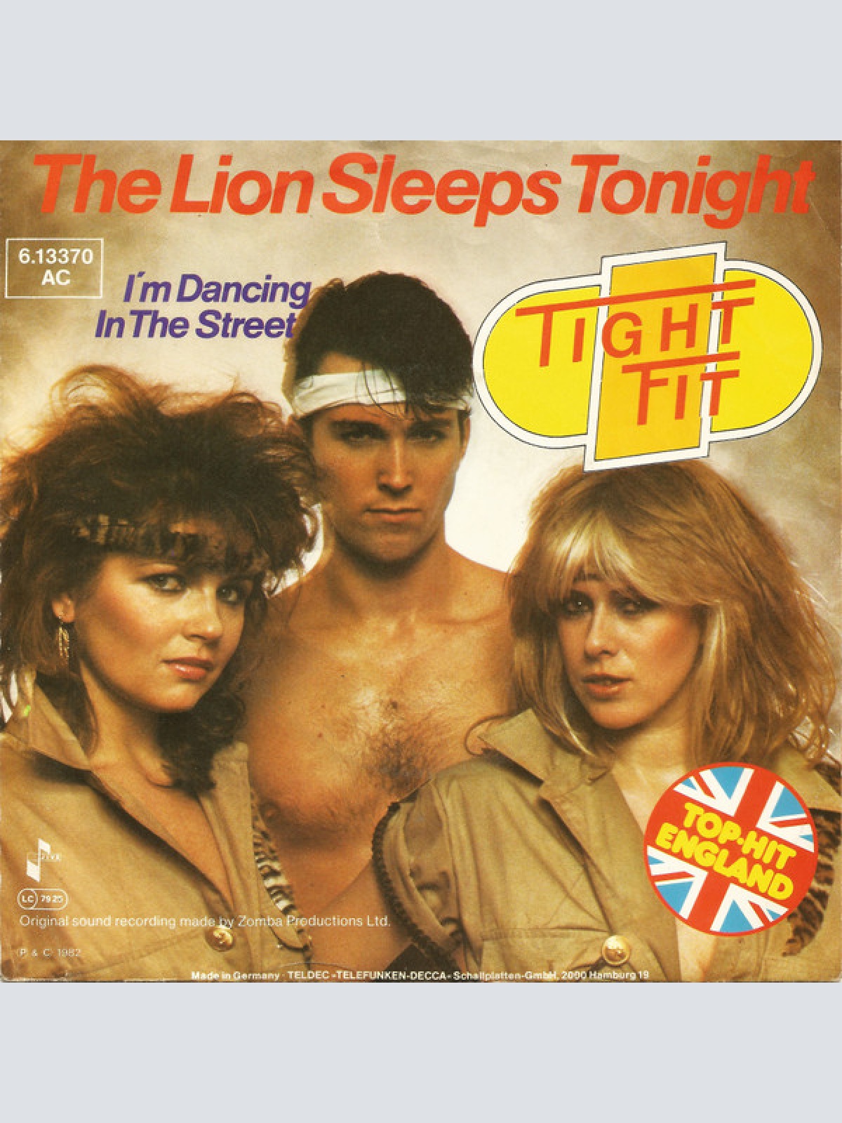Vinyl / Tight Fit - The Lion Sleeps Tonight
