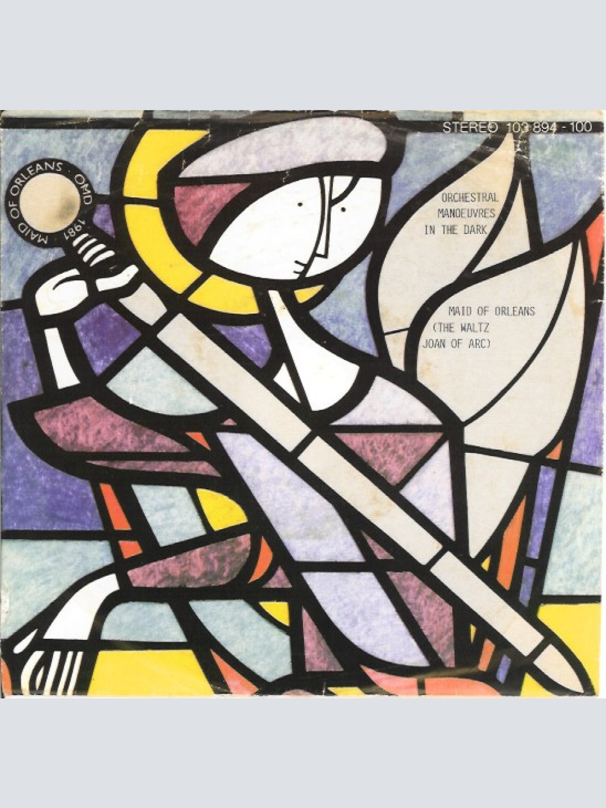 Vinyl / Orchestral Manoeuvres In The Dark - Maid Of Orleans (The Waltz Joan Of Arc)