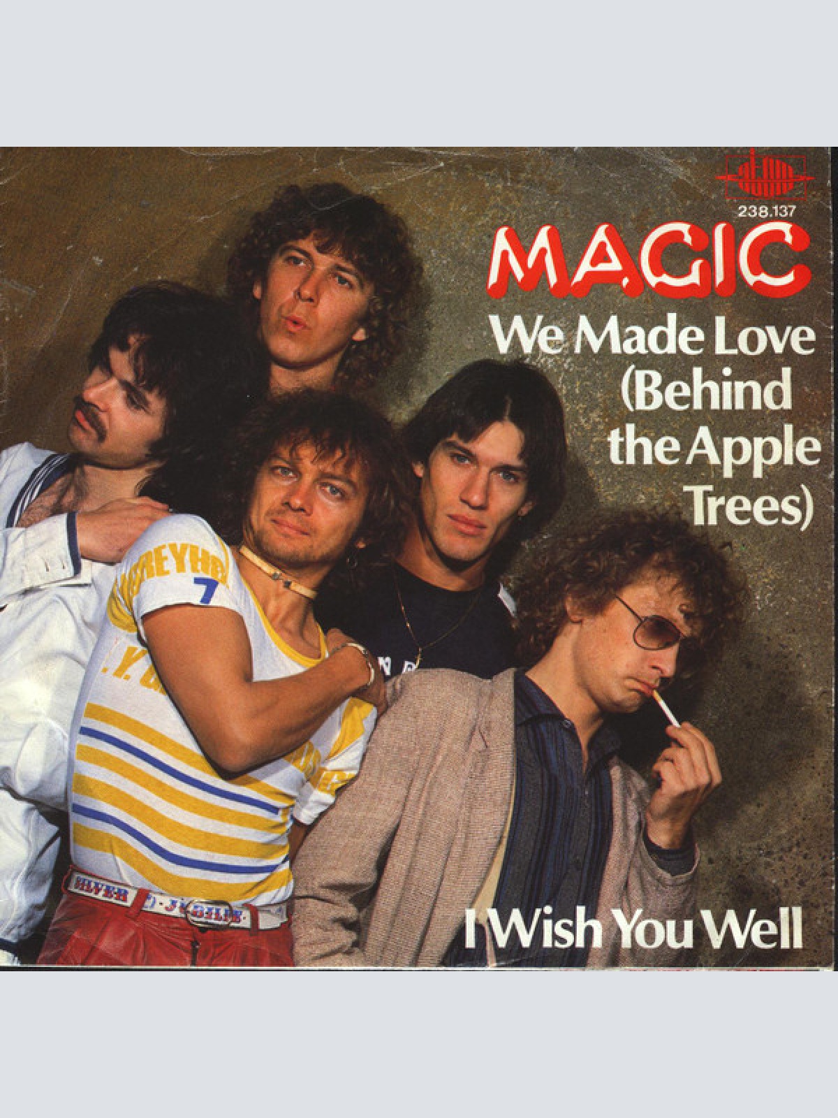 Vinyl / Magic (14) - We Made Love