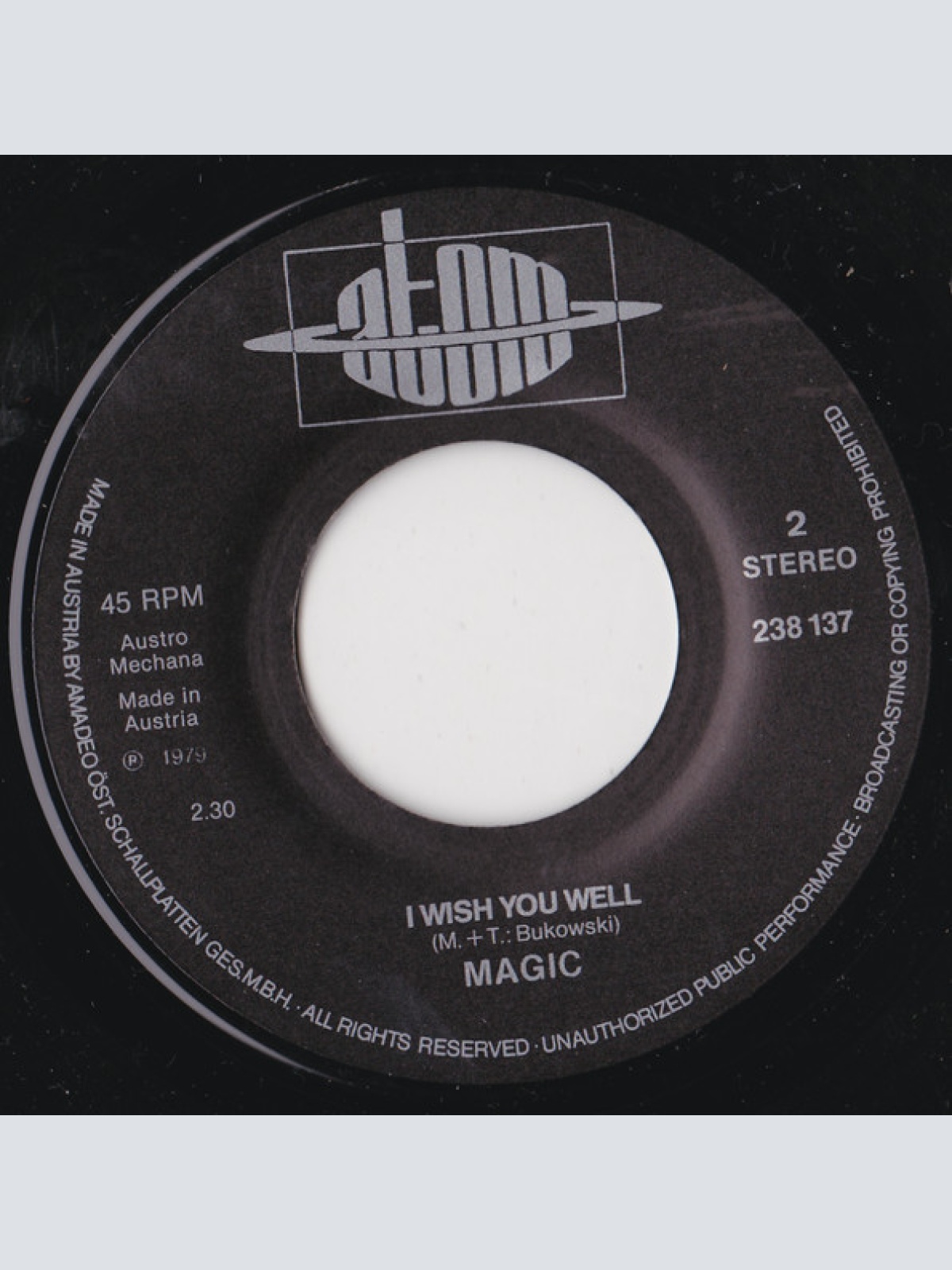 Vinyl / Magic (14) - We Made Love