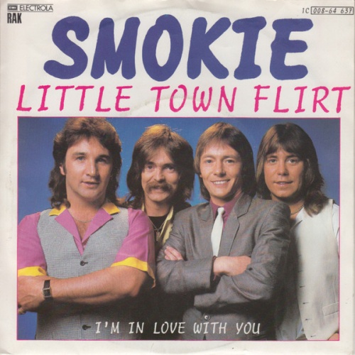 Vinyl / Smokie - Little Town Flirt
