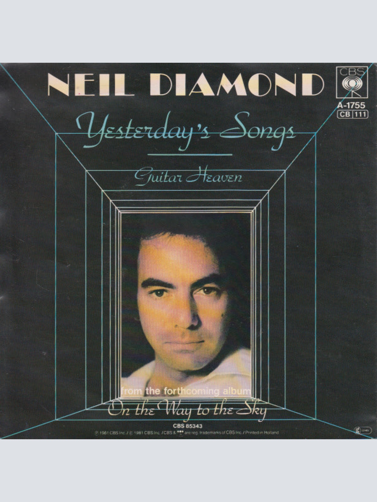 Vinyl / Neil Diamond - Yesterday's Songs