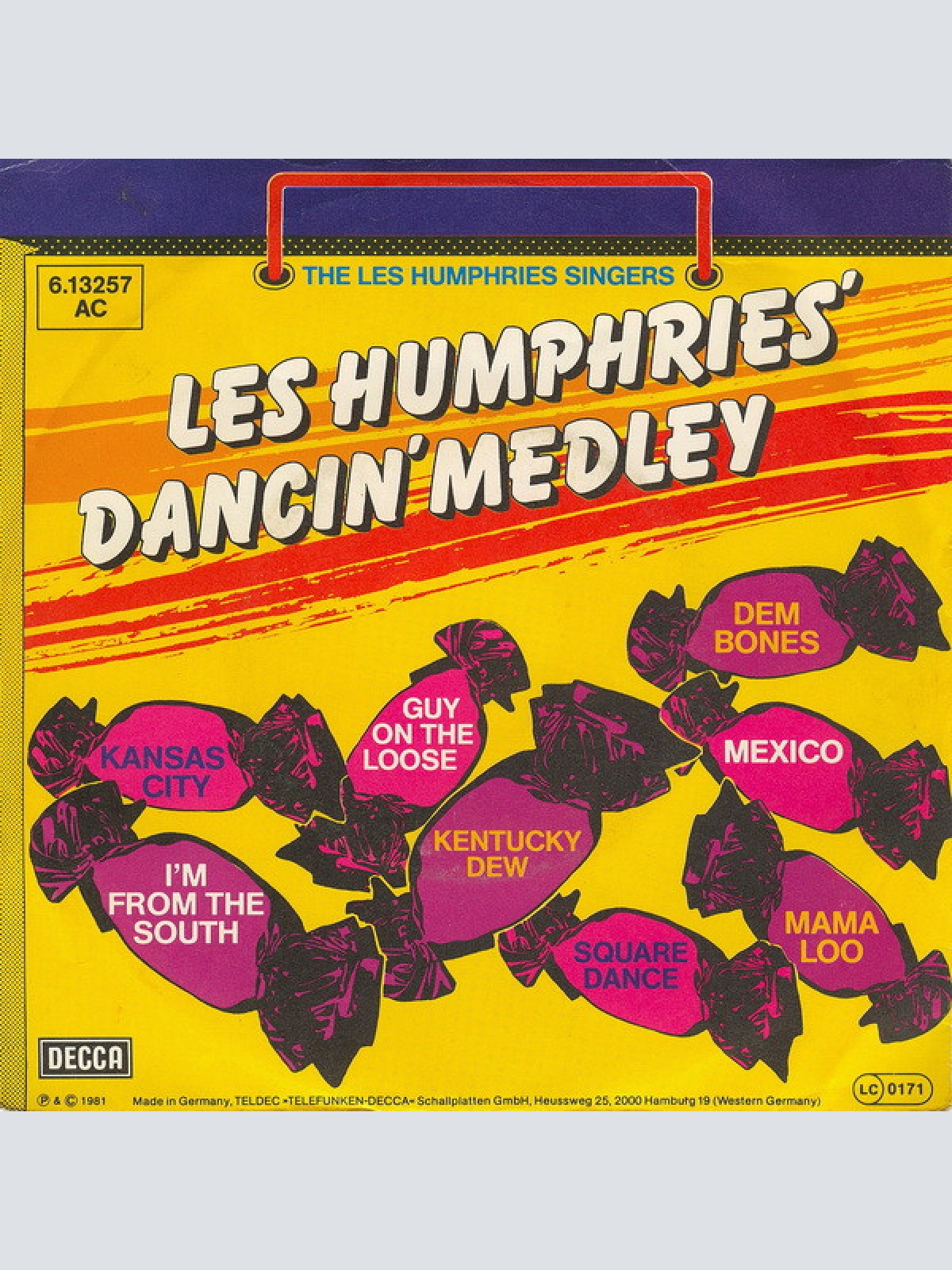 Vinyl / The Les Humphries Singers* - Les Humphries' Dancin' Medley