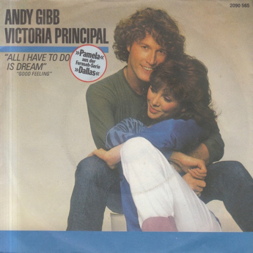 Vinyl / Andy Gibb & Victoria Principal - All I Have To Do Is Dream