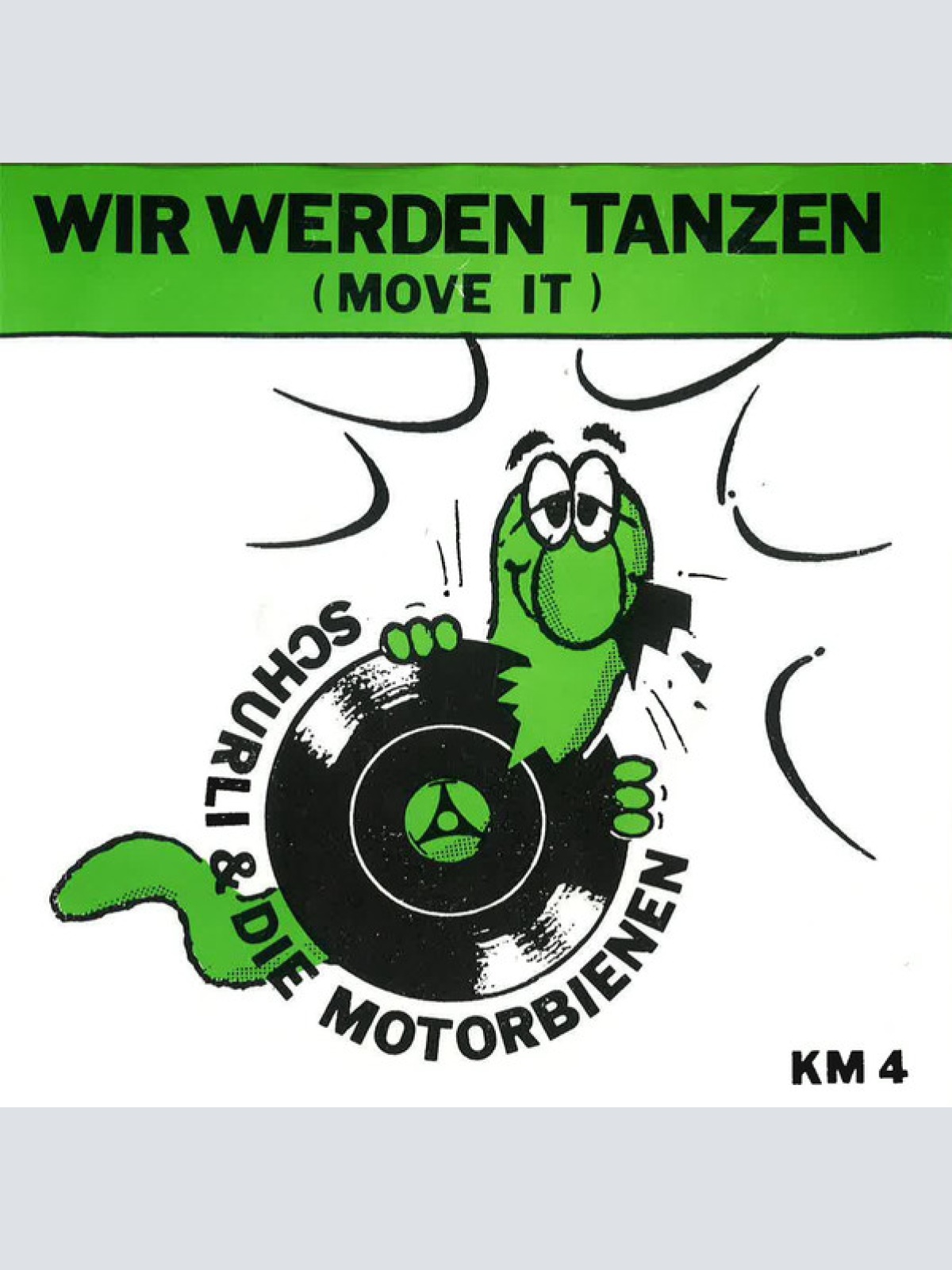 Vinyl / Schurli & Die Motorbienen - Keine Chance / Wir Werden Tanzen