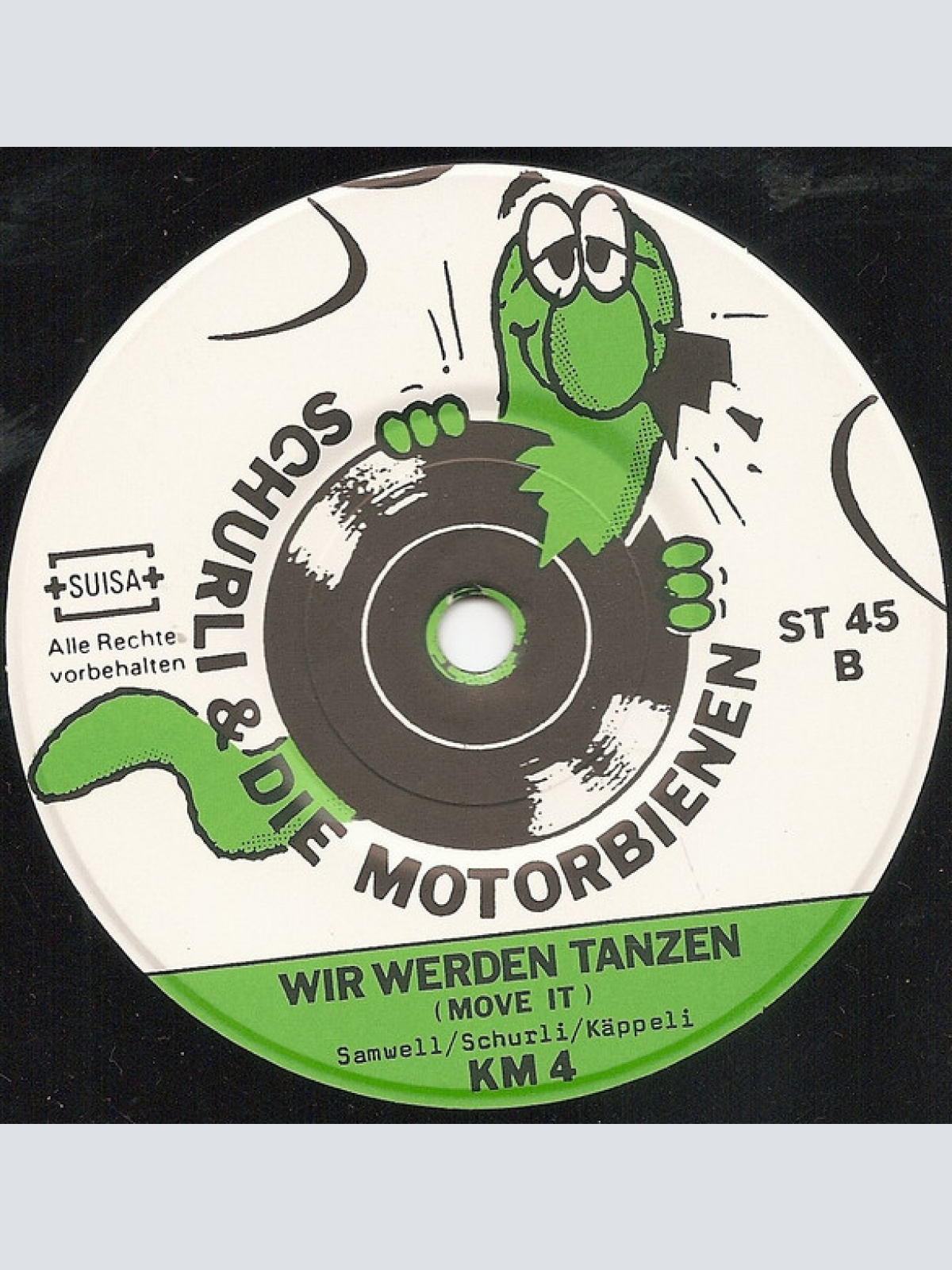 Vinyl / Schurli & Die Motorbienen - Keine Chance / Wir Werden Tanzen