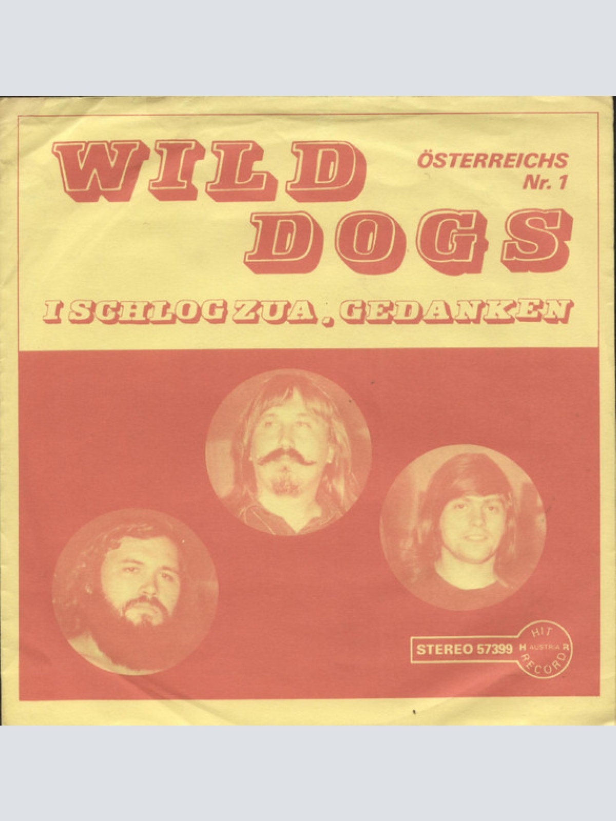 Vinyl / Wild Dogs (3) - I Schlog Zua / Gedanken