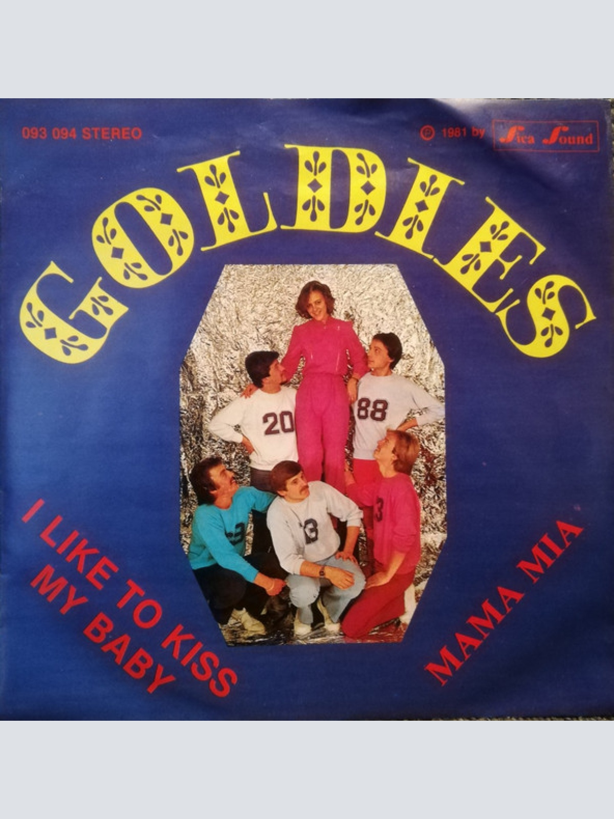 Vinyl / Goldies - I Like To Kiss My Baby