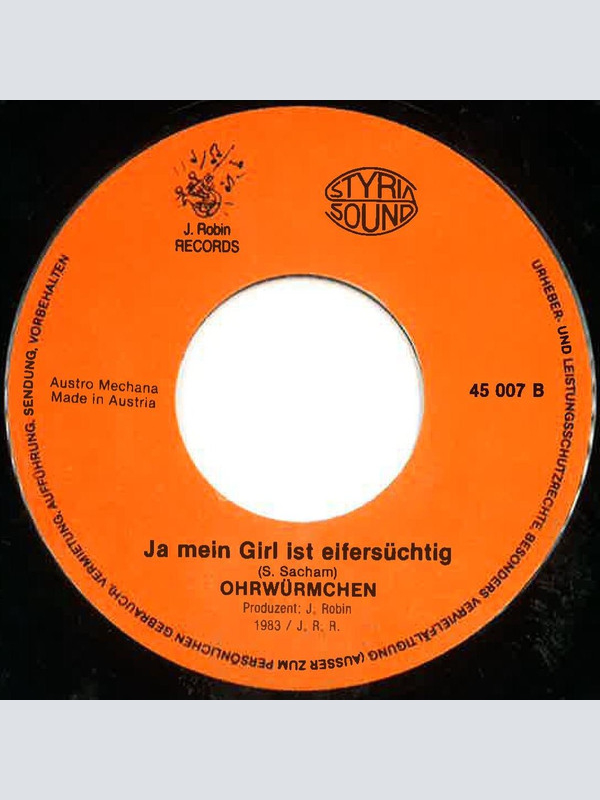 Vinyl / Die "Ohrwürmchen" - Armer Kleiner Clown