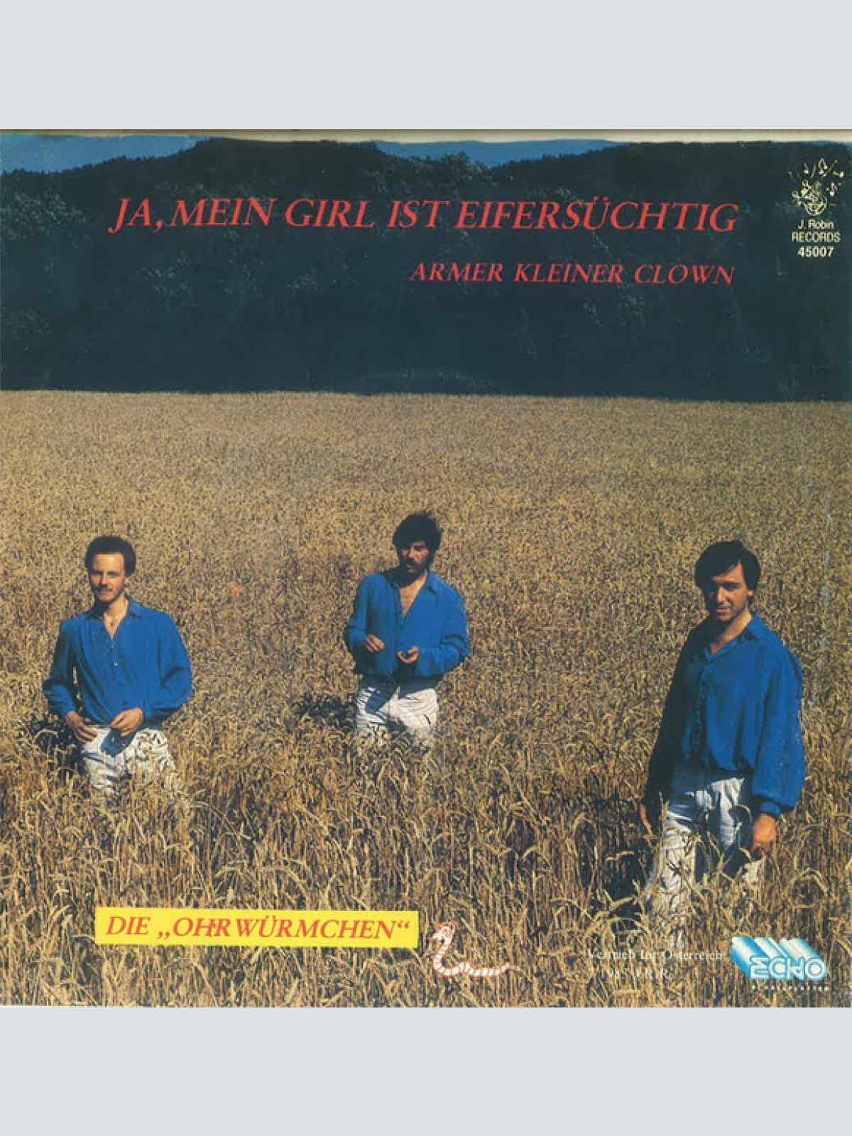 Vinyl / Die "Ohrwürmchen" - Armer Kleiner Clown