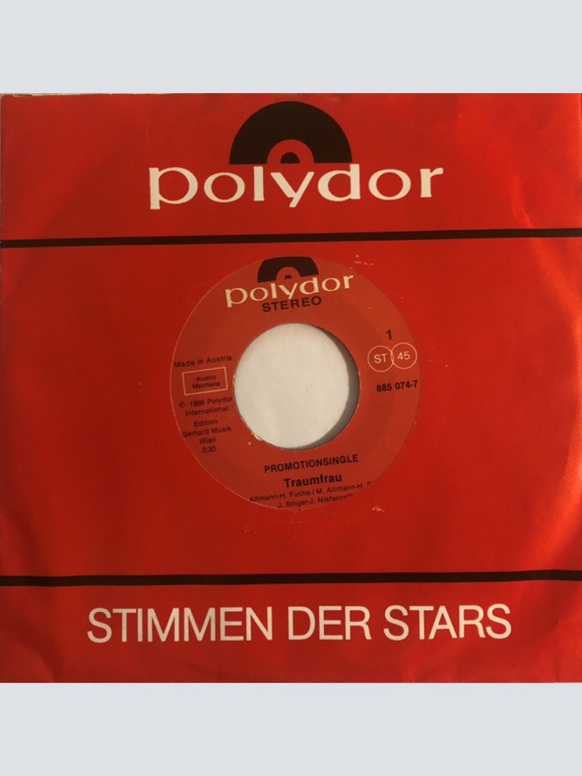 Vinyl / John Fox Band - Traumfrau