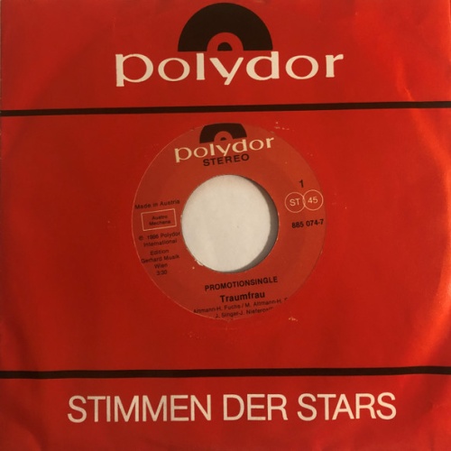 Vinyl / John Fox Band - Traumfrau