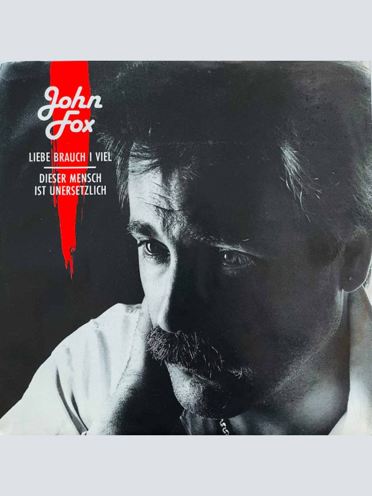 Vinyl / John Fox (4) - Liebe Brauch I Viel
