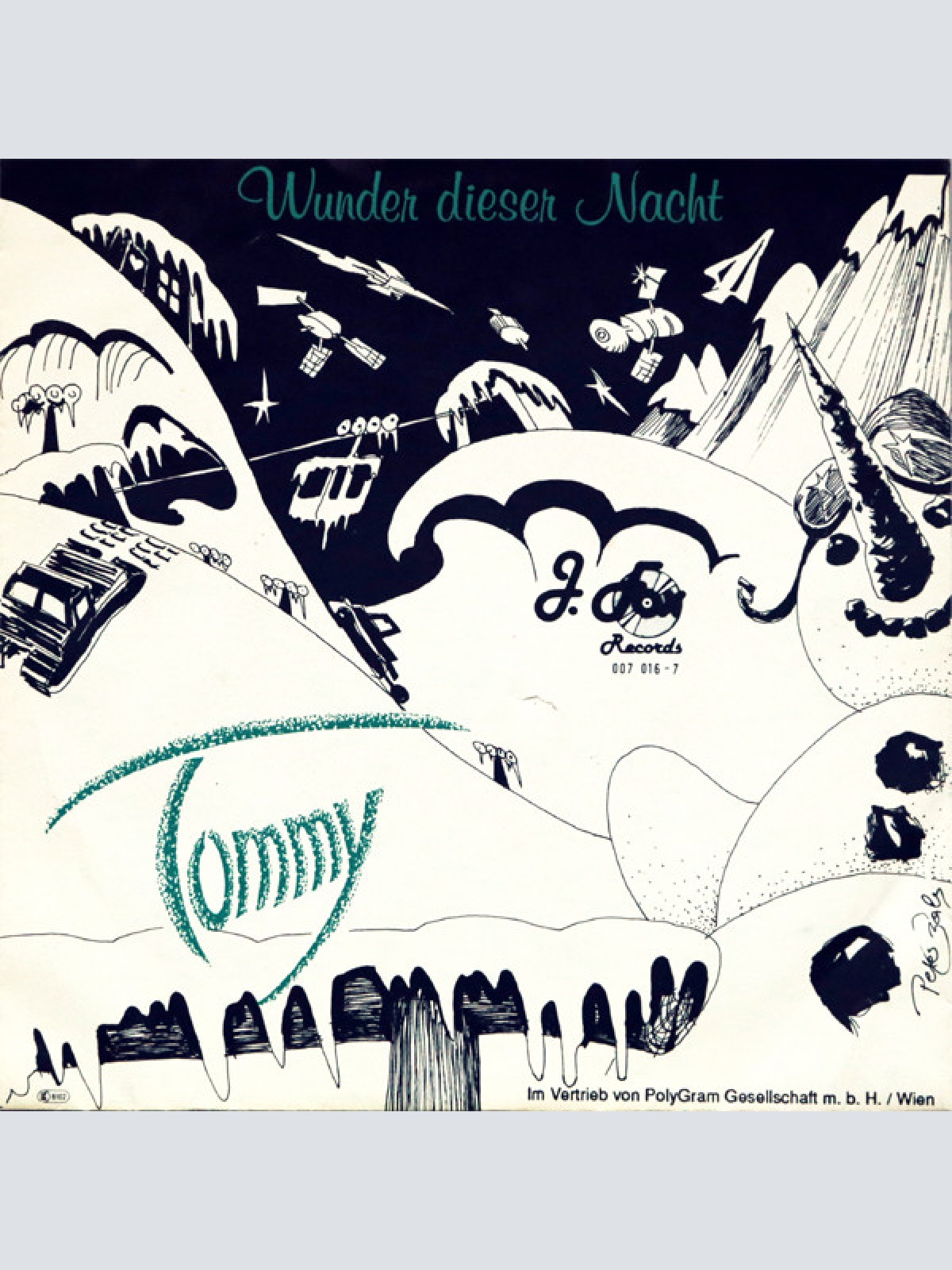 Vinyl / Tommy (2) - Wunder Dieser Nacht