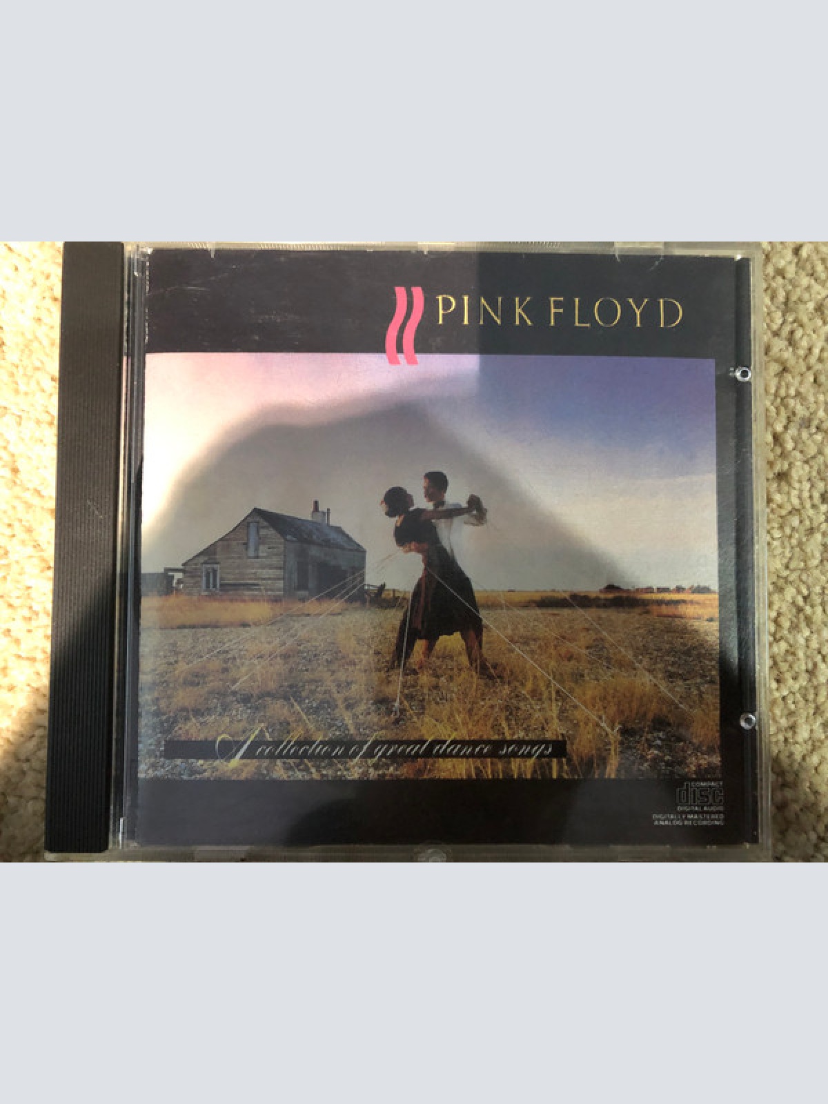 CD / Pink Floyd - A Collection Of Great Dance Songs