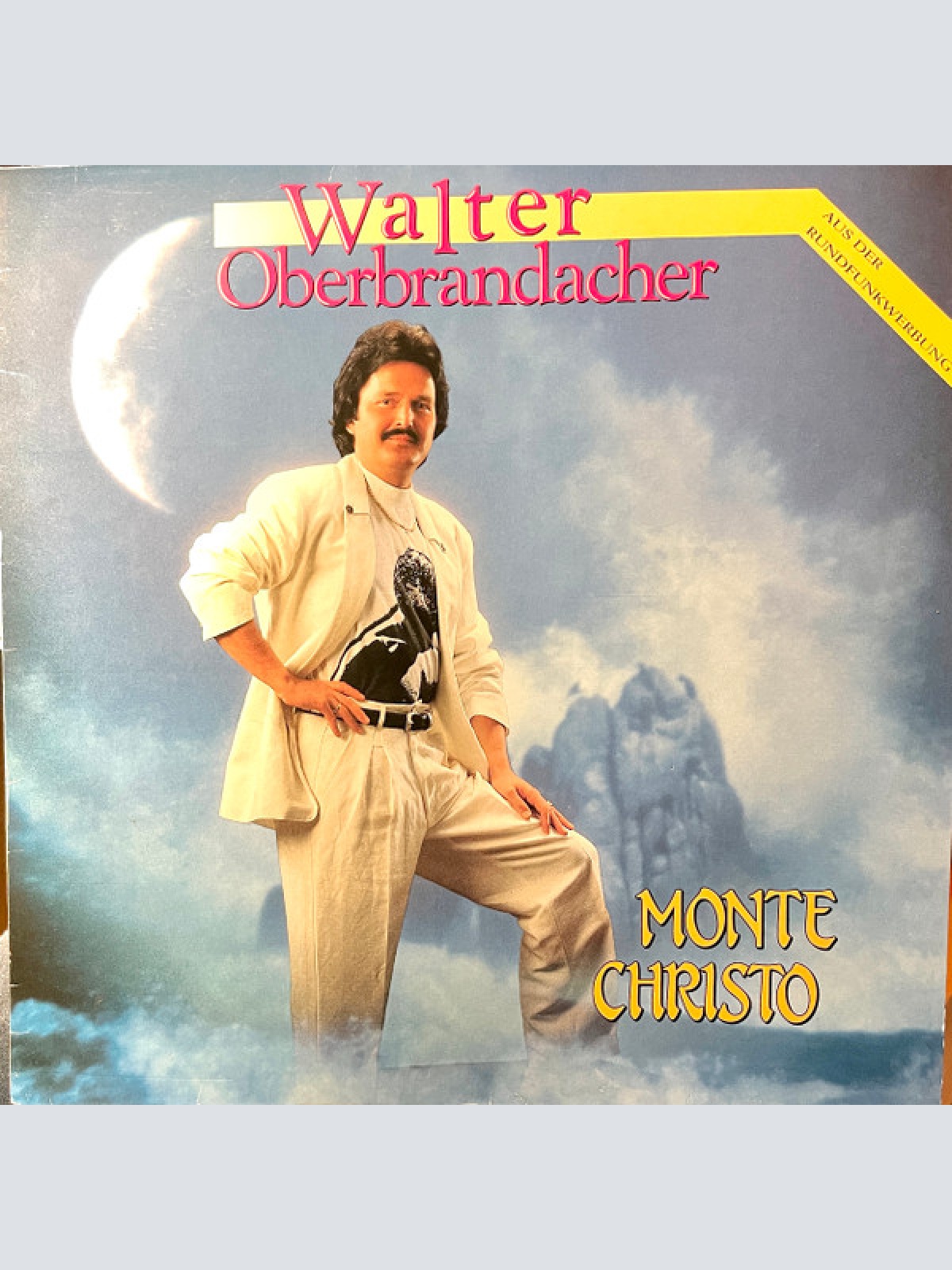 Vinyl / Walter Oberbrandacher - Monte Christo