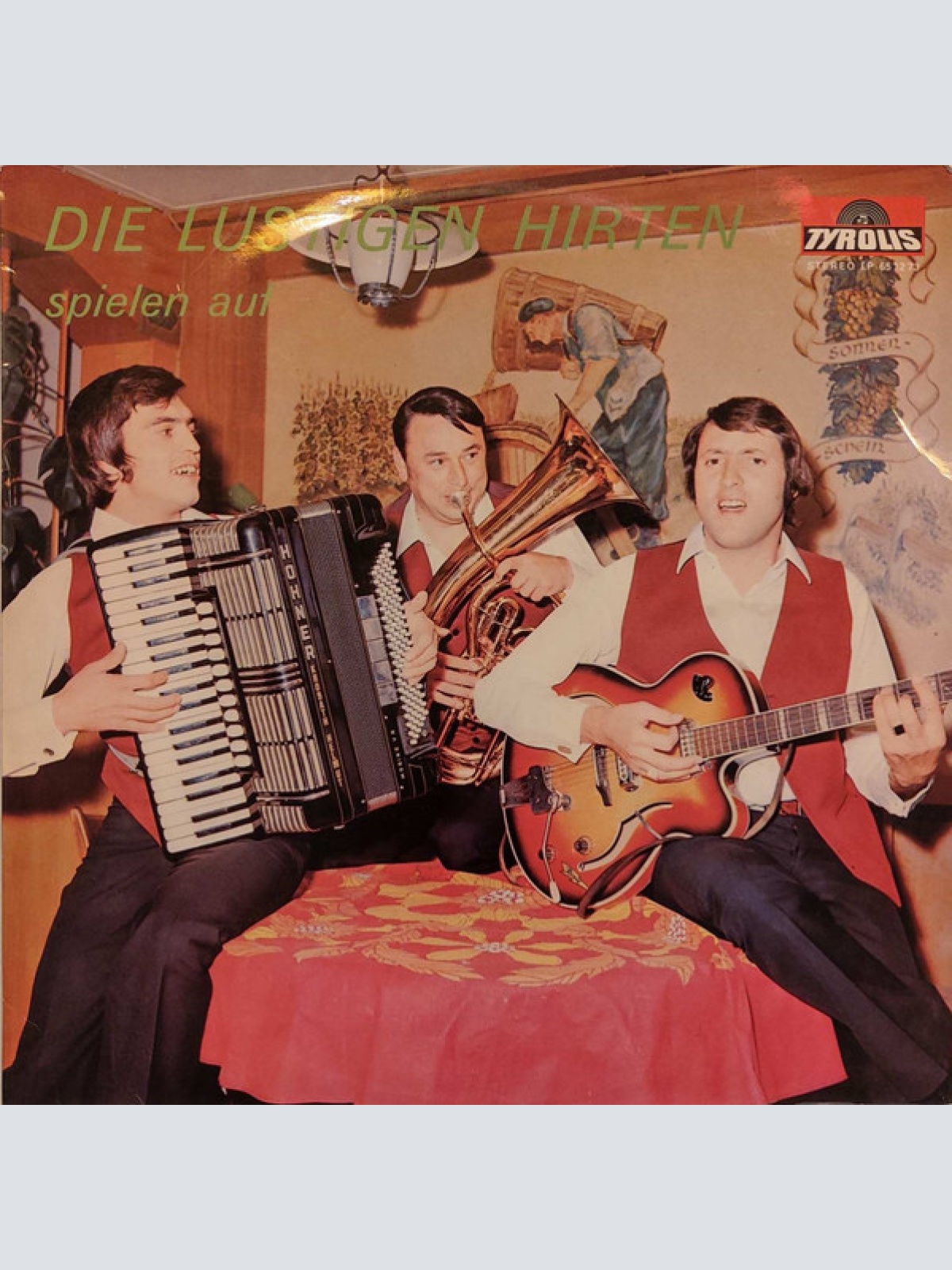 Vinyl / Die Lustigen Hirten - Spielen Auf