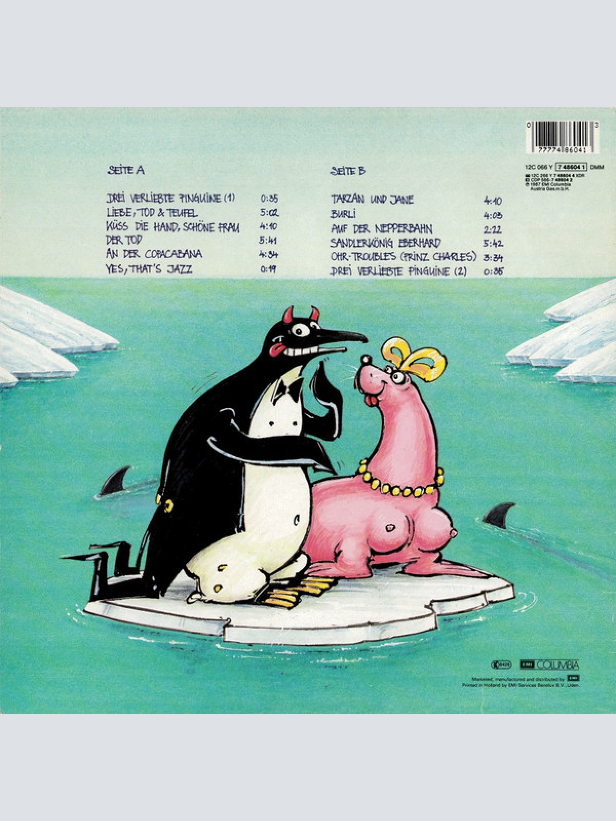 Vinyl / Verunsicherung (Erste Allgemeine)* - Liebe, Tod & Teufel (Teil 1)