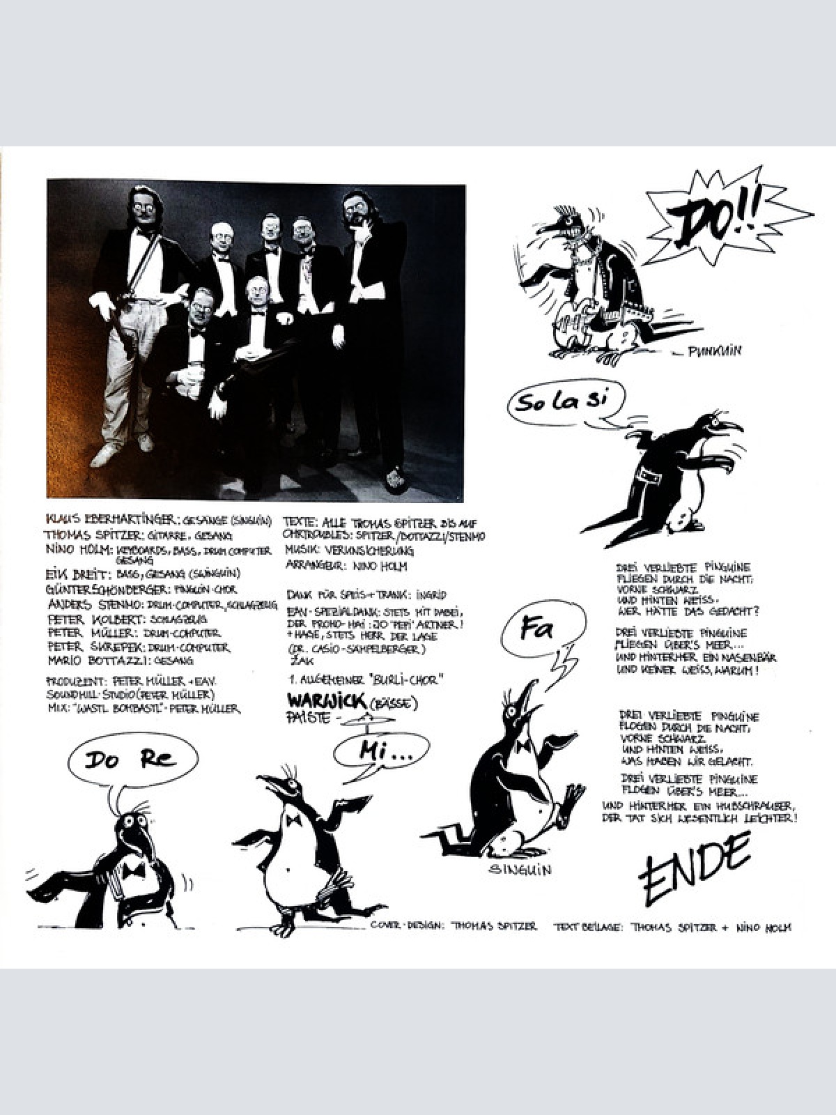 Vinyl / Verunsicherung (Erste Allgemeine)* - Liebe, Tod & Teufel (Teil 1)