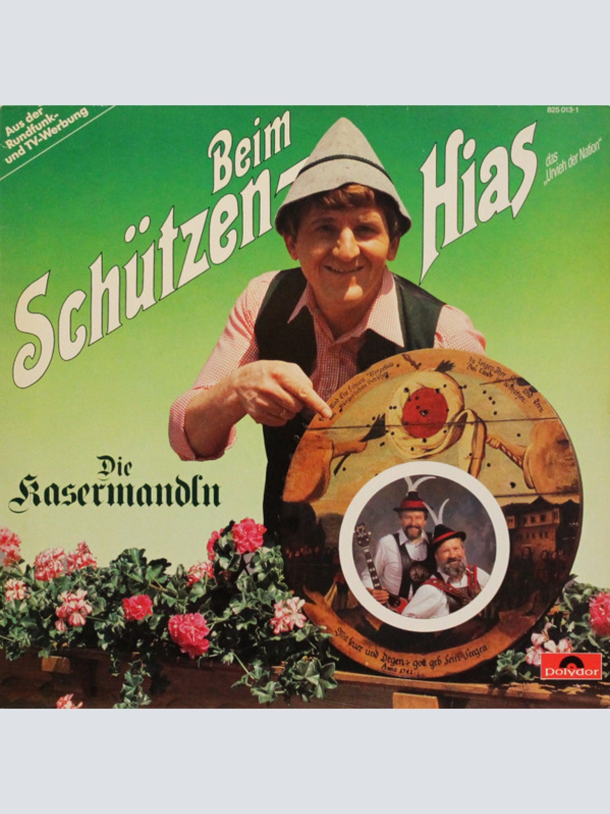 Vinyl / Hias, Die Kasermandln* - Beim Schützenhias - Das Urvieh Der Nation