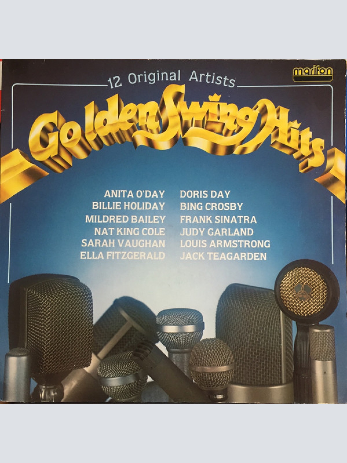 Vinyl / Various - Golden Swing Hits